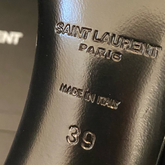 COPY - Brand new Yves Saint Laurent shoes - Picture 6 of 11